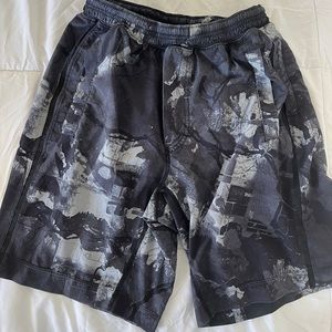 Lululemon Mens Pace Breaker Lined Shorts